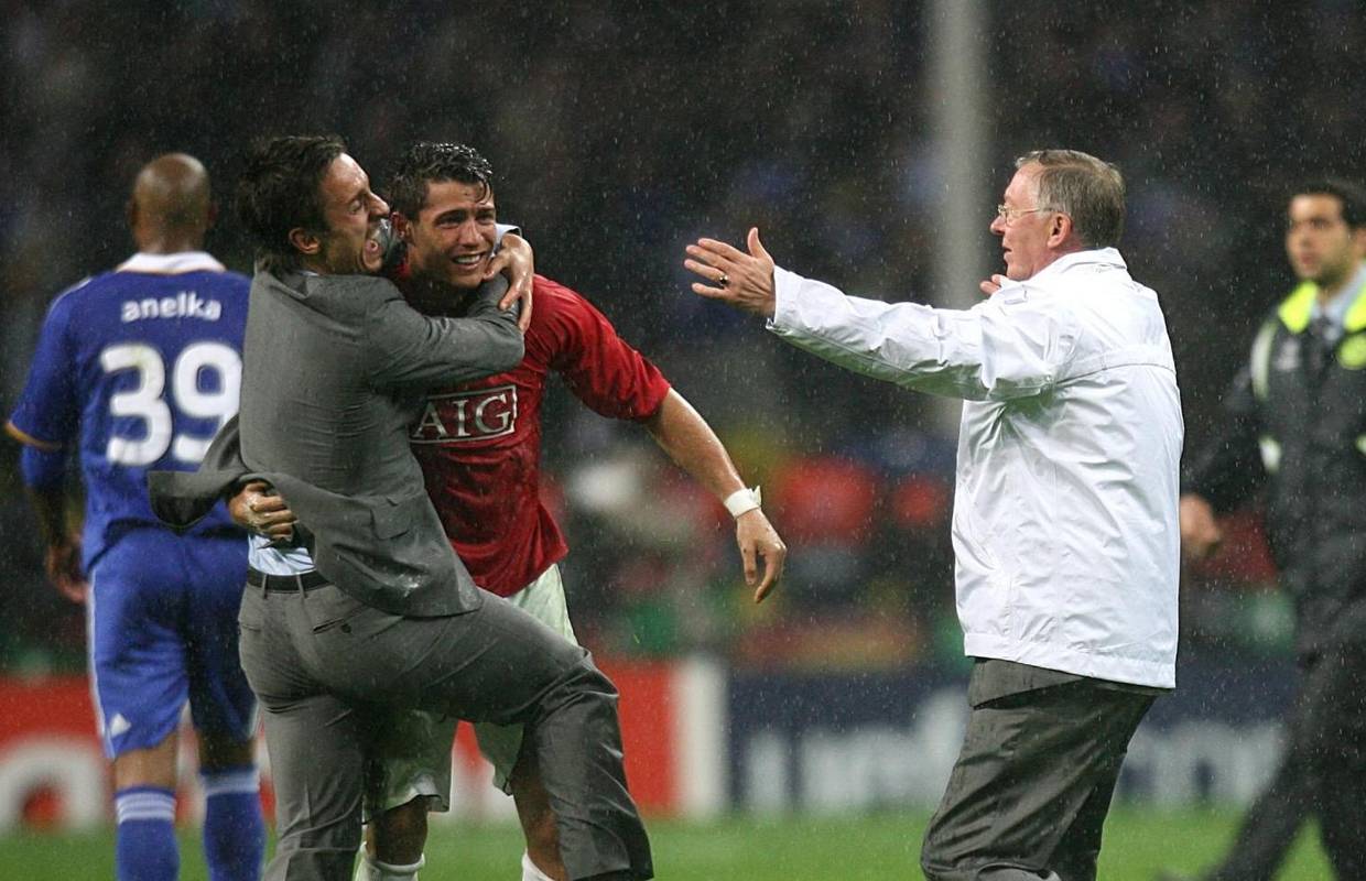 Ronaldo je bio korak od Cityja. A onda ga je nazvao Ferguson