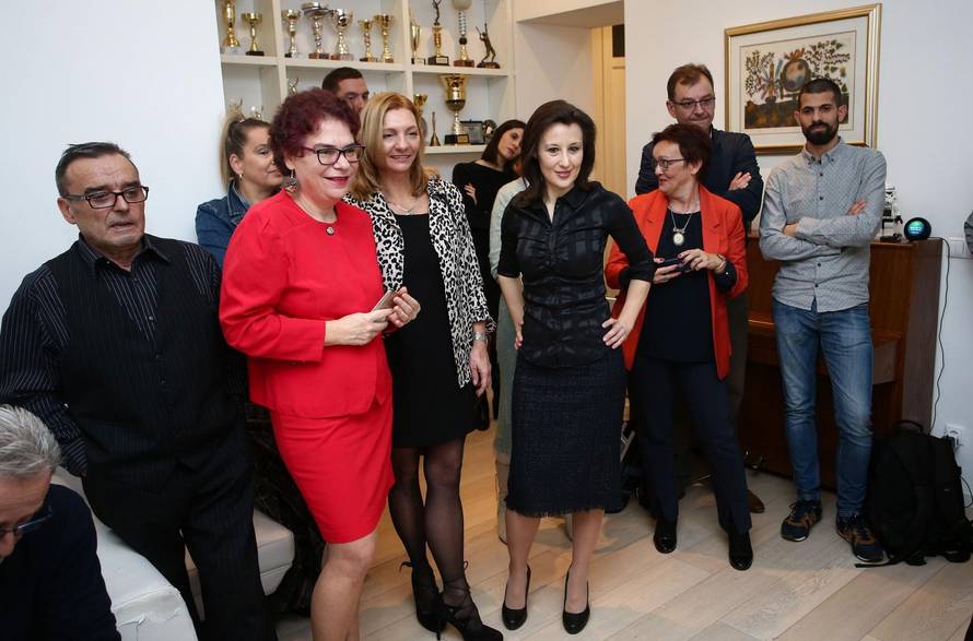 Zagreb: Izborni stožer Dalije Orešković