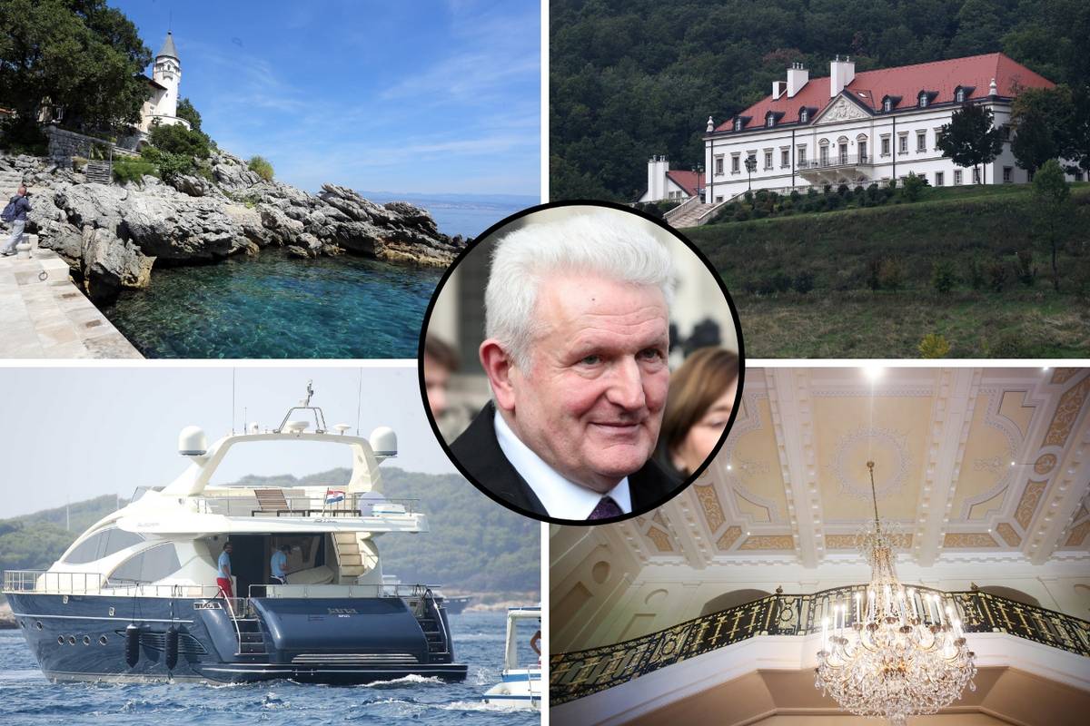 Kako je živio Gazda: Iz luksuza u ćeliju od svega par kvadrata