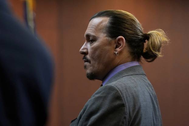 Depp v Heard defamation lawsuit at County Circuit Court in Fairfax