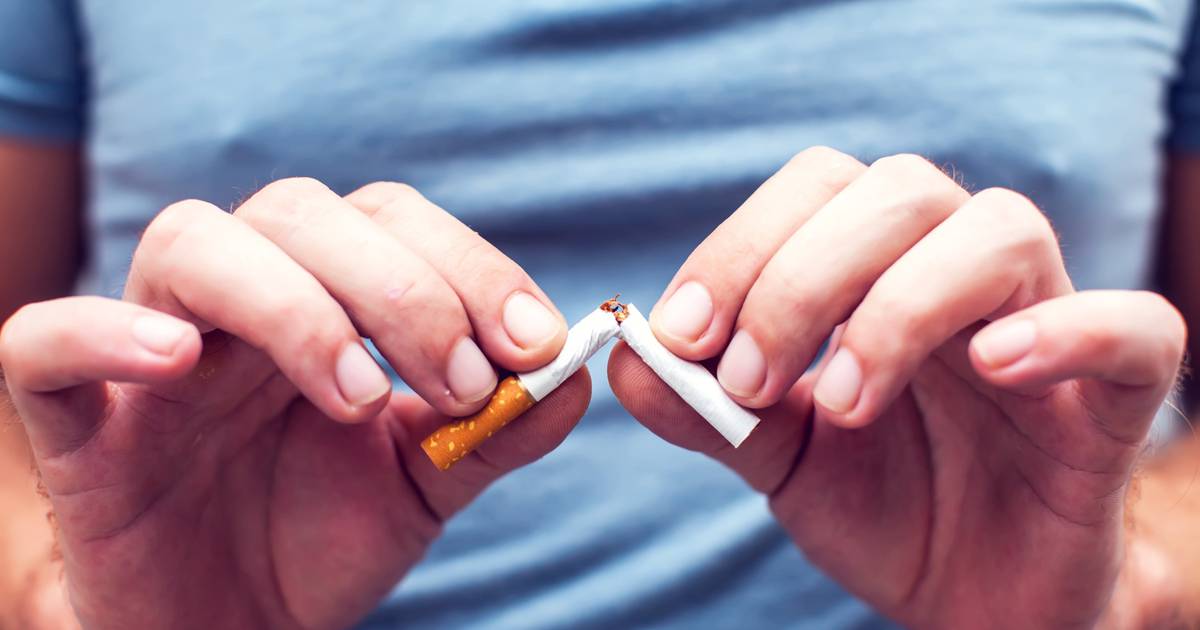 Research: Smokers who stop smoking for a week can save a day of life