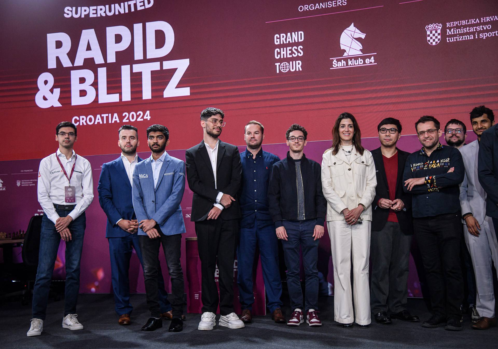 Otvoren Croatia Grand Chess tour Rapid & Blitz turnir u Zagrebu