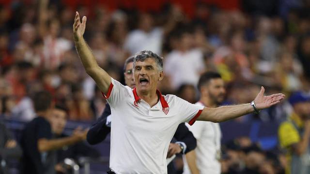 Champions League - Group B - Sevilla v RC Lens