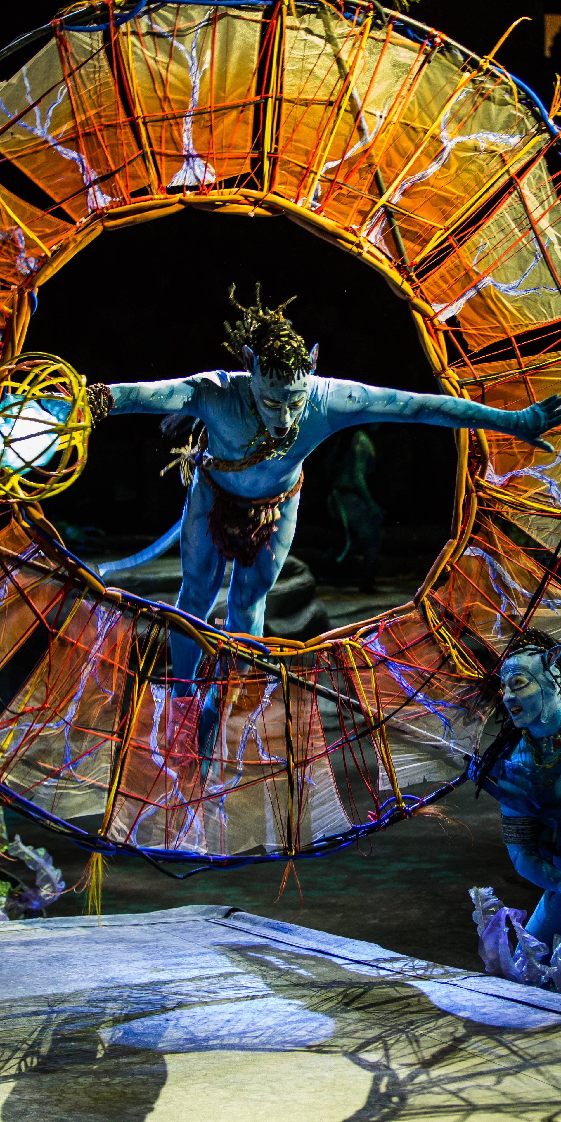 Cirque du Soleil u Zagrebu: Za opremu su im trebala 4 aviona