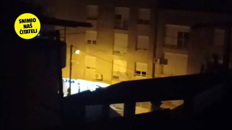EKSKLUZIVNA SNIMKA Pokrali trgovinu s tehnikom u Zagrebu: Probudio me lom stakla i alarm