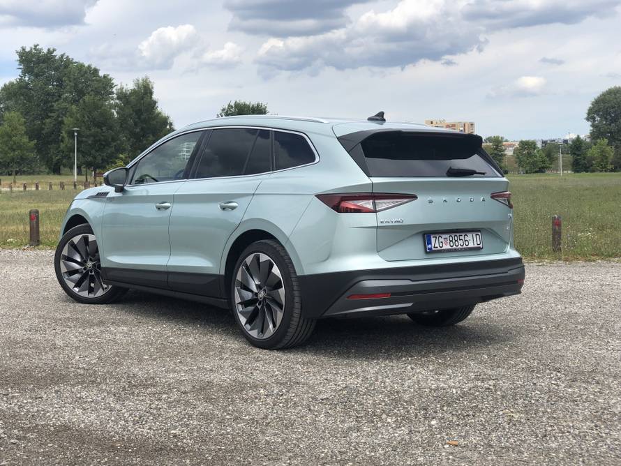 Škoda Enyaq - auto premium dojma i jedan od najboljih električnih SUV-ova trenutno