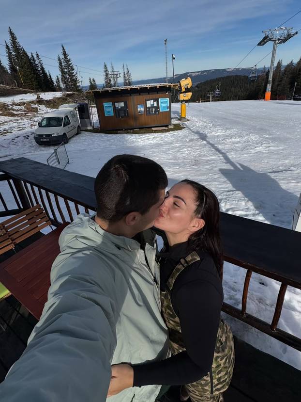 FOTO Samo luksuz: Barbara Matić nakon duplog vjenčanja uživa na medenom mjesecu