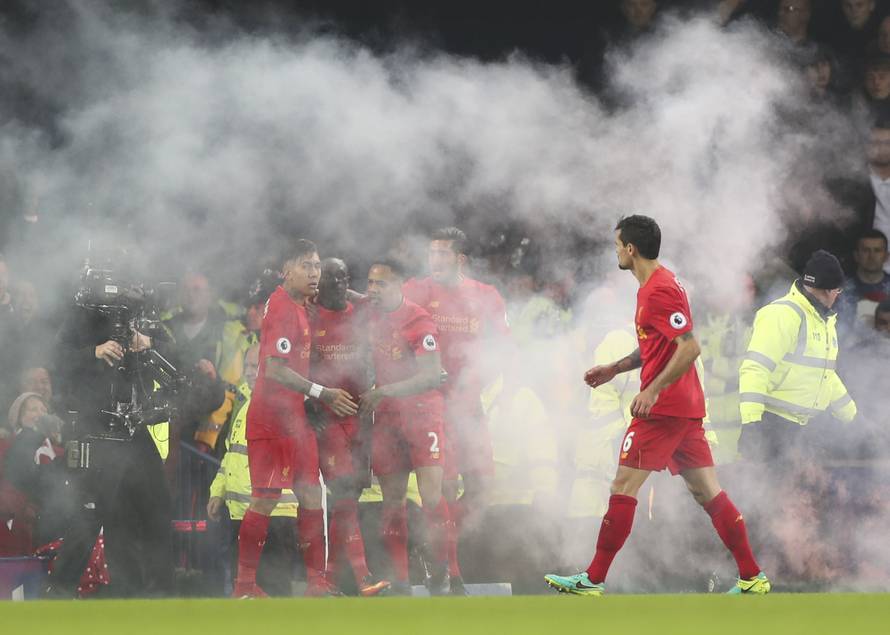 Everton v Liverpool Premier League.