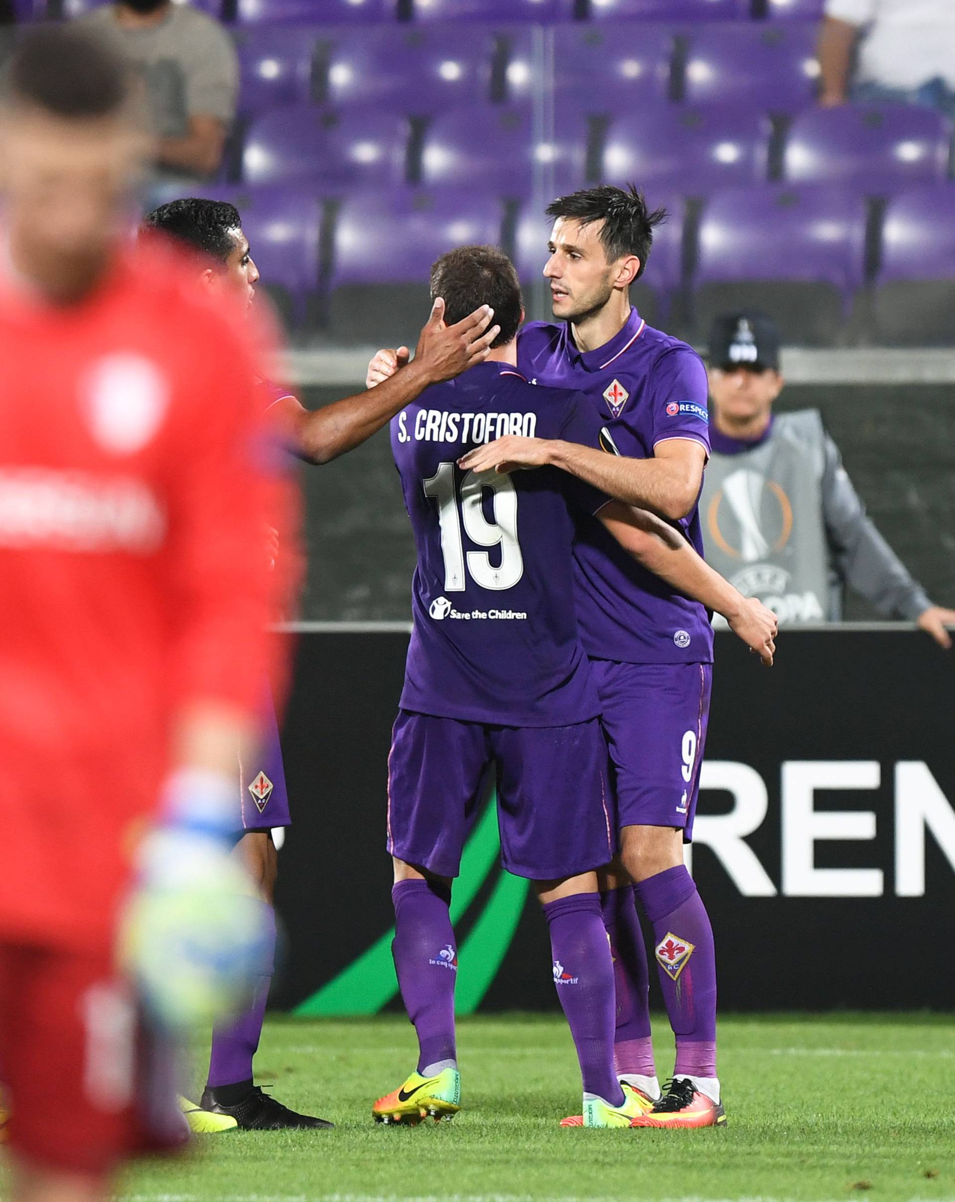 Football Soccer - Fiorentina v Qarabag - UEFA Europa League Group Stage - Group J