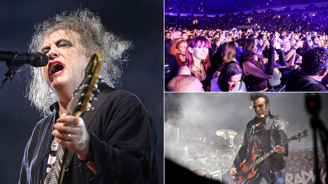 The Cure u Areni izazvali glasne ovacije: Osim hitovima publiku nagradili i novim pjesmama