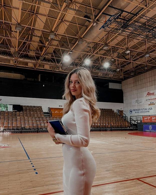 FOTO Sportska novinarka iz srca Bosne: 'Ljudi nisu navikli da se i žena može baviti ovim poslom'
