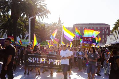 Split: Održana jedanaesta Povorka ponosa - Split Pride