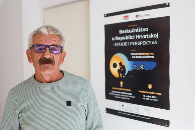 Zagreb: Hrvatska mre&zcaron;a za besku&cacute;nike, izvr&scaron;ni predsjednik Zvonko Mlinar 