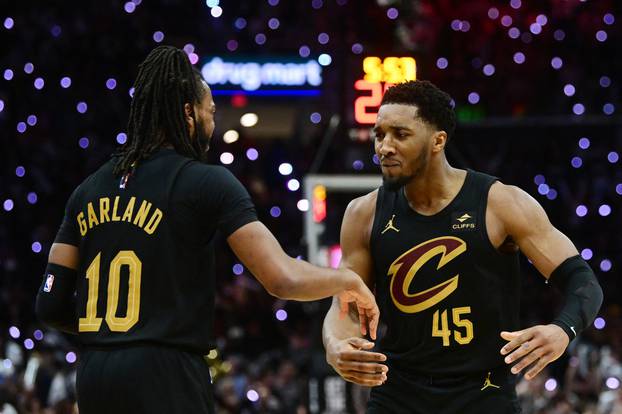 NBA: Playoffs-Orlando Magic at Cleveland Cavaliers