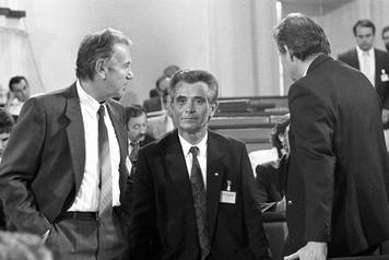 Prvi saziv Sabora Republike Hrvatske konstituiran je 30. svibnja 1990.