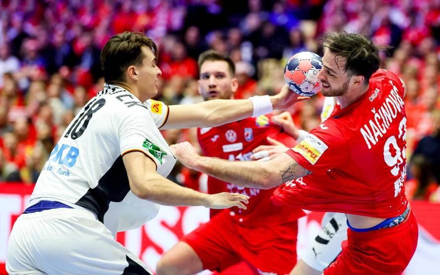 Herning: Hrvatska i Njemačka u polufinalu EHF Europskog prvenstva
