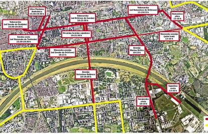 FOTO Pogledajte koji dijelovi Zagreba su zatvoreni zbog mimohoda: Evo kuda putovati