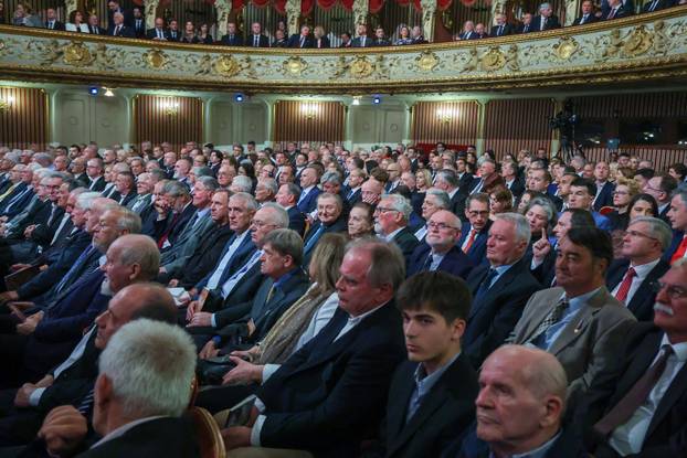 Zagreb: Svečani koncert povodom obilježavanja Dan državnosti