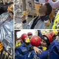 FOTO Spasili ženu nakon 178 sati pod ruševinama: Spasioci su plakali, a  sin skakao od sreće