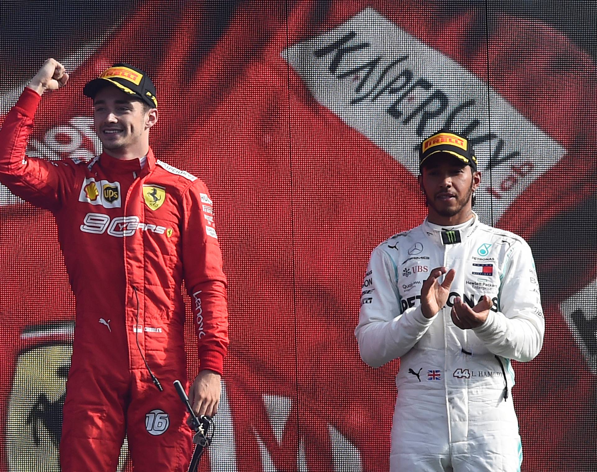 Ludilo u Monzi: Ferrari slavio kod kuće nakon devet godina!