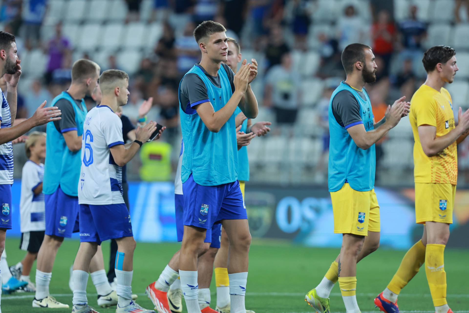 Osijek: Utakmica trećeg pretkola UEFA Konferencijske lige, NK Osijek - Zira FK