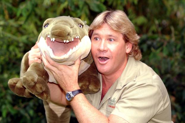 Steve Irwin - Crocodile Hunter