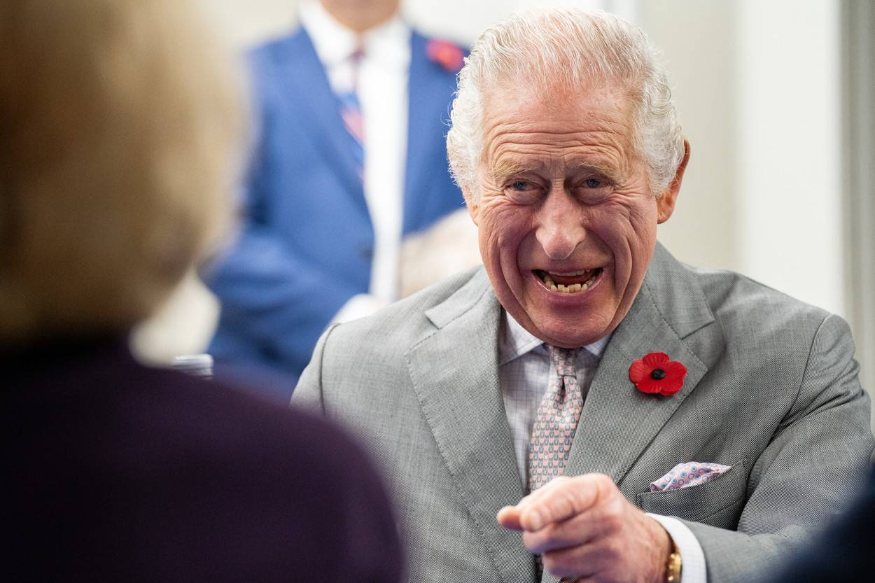 Royal visit to the Central Synagogue - London