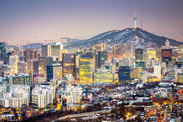 Seoul, South Korea Skyline