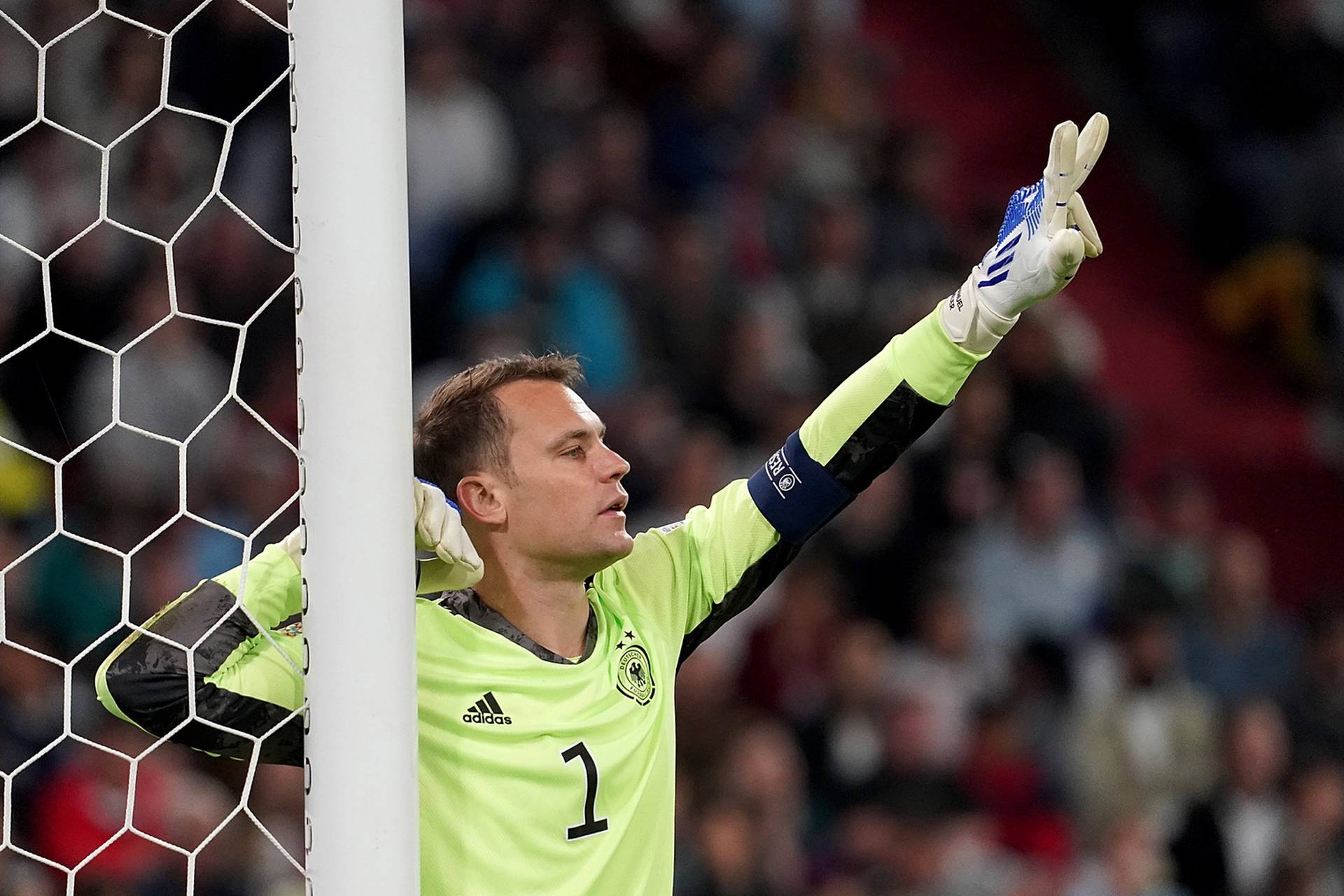 UEFA Nations League Deutschland vs. England