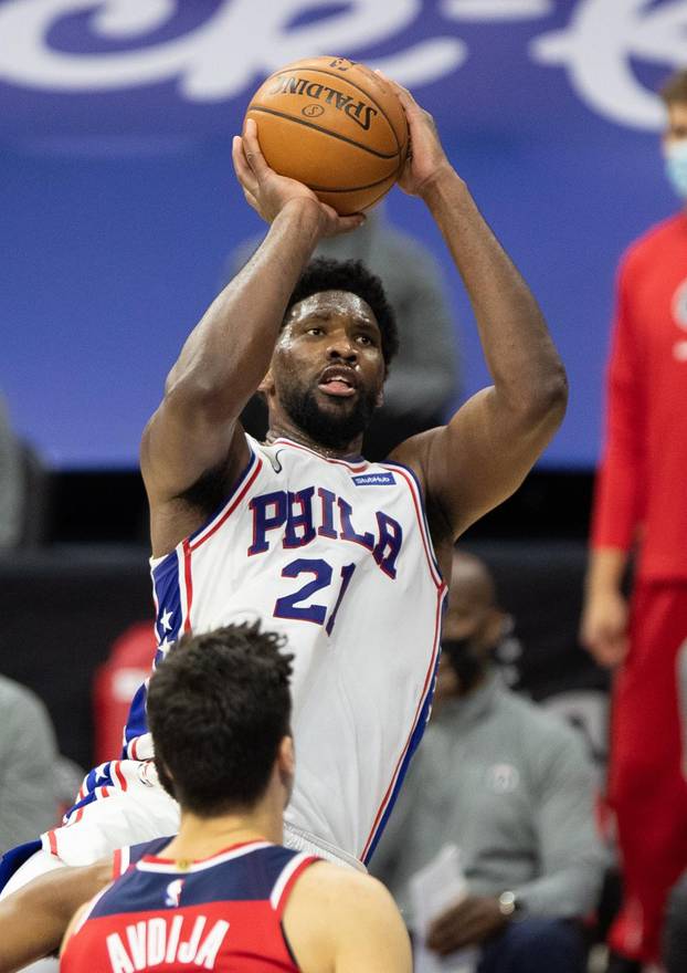 NBA: Washington Wizards at Philadelphia 76ers