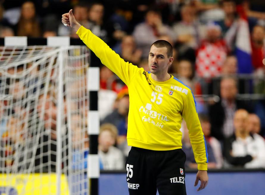 IHF Handball World Championship - Germany & Denmark 2019 - Main Round Group 1 - France v Croatia
