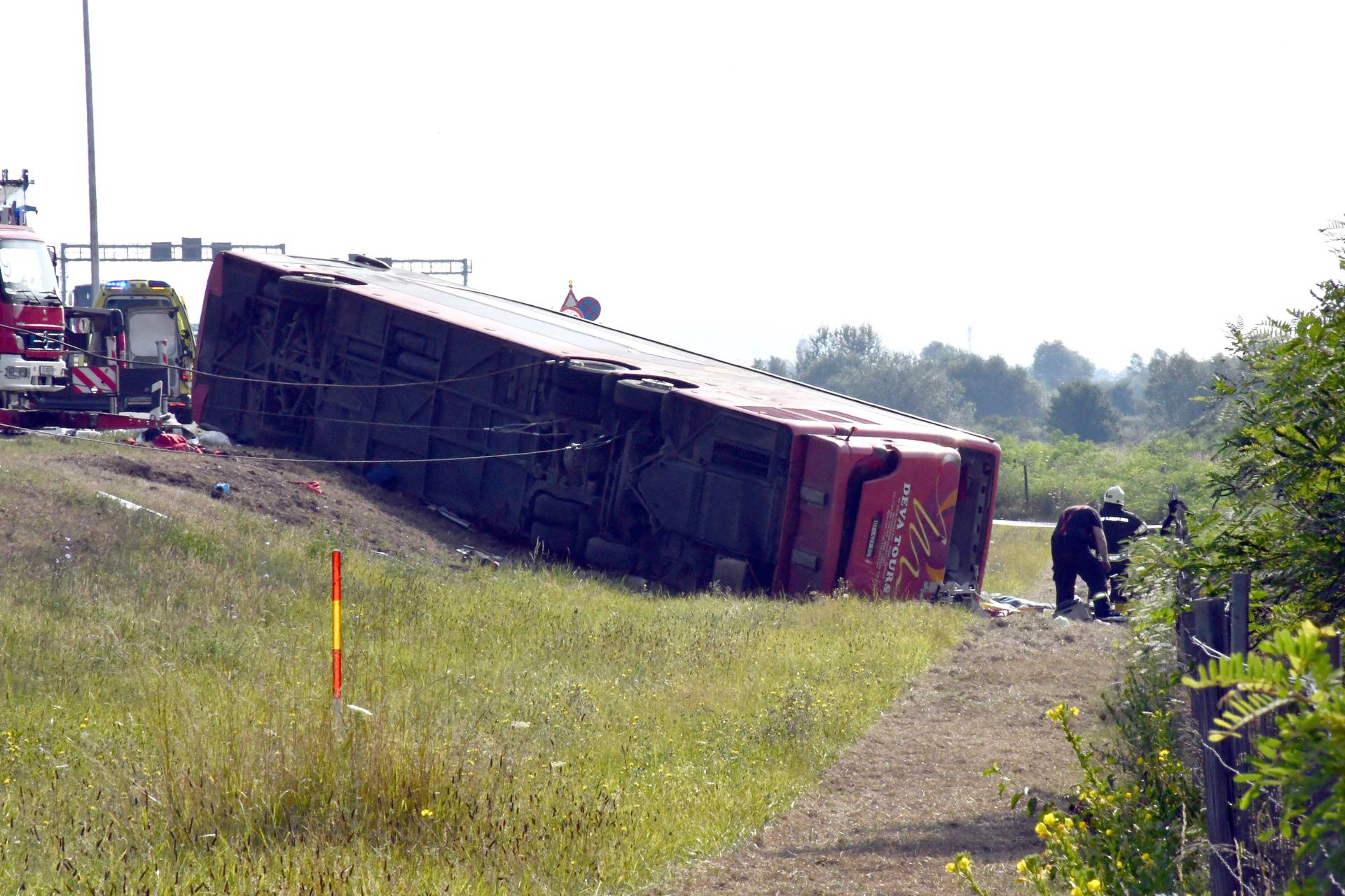 Prije točno tri godine na A3 kod Slavonskog Broda sletio je bus: Poginulo 10 ljudi, 45 ozlijeđeno