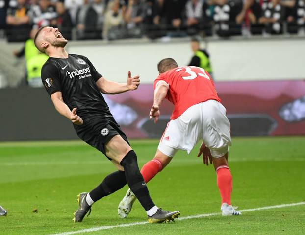 Eintracht Frankfurt - Benfica Lisbon