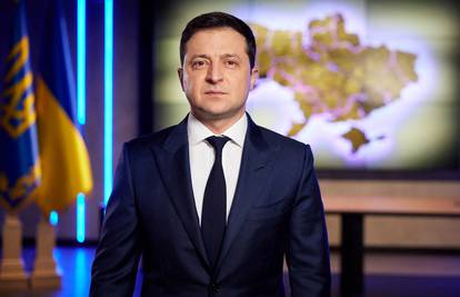 Ukrajina tvrdi: Zelenski nije pobjegao preko granice