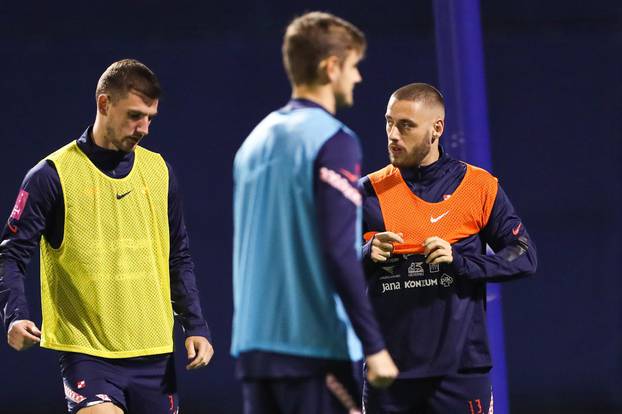 Dalić lakše diše: Zabundani Modrić trenirao na Maksimiru