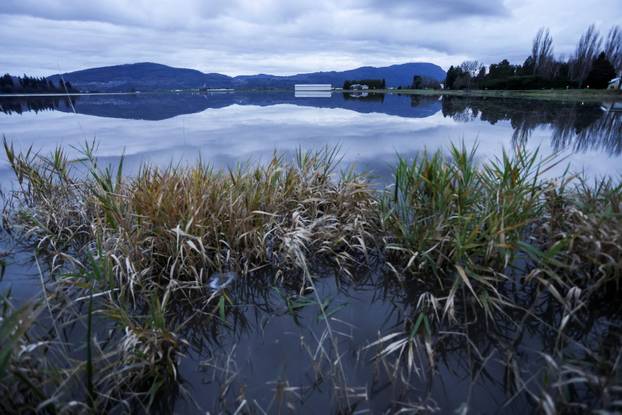 Floodwaters trigger evacuations and highway closures in British Columbia’s Fraser Valley