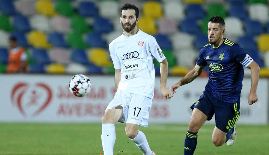 Tbilisi: Prva utakmica 2. pretkola kvalifikacija UEFA Lige prvaka, FC Saburtalo - GNK Dinamo