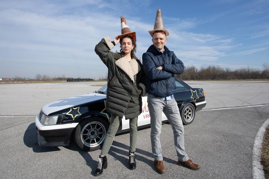 Šebalj ponovno drifta! Vozikao je Lolu iz  'Drugo ime ljubavi'