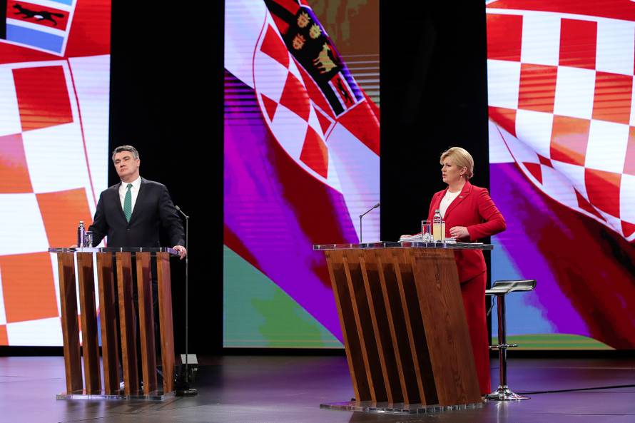 Kolinda: Poslali ste mi SMS; Zoki: U životu ga ne bih poslao