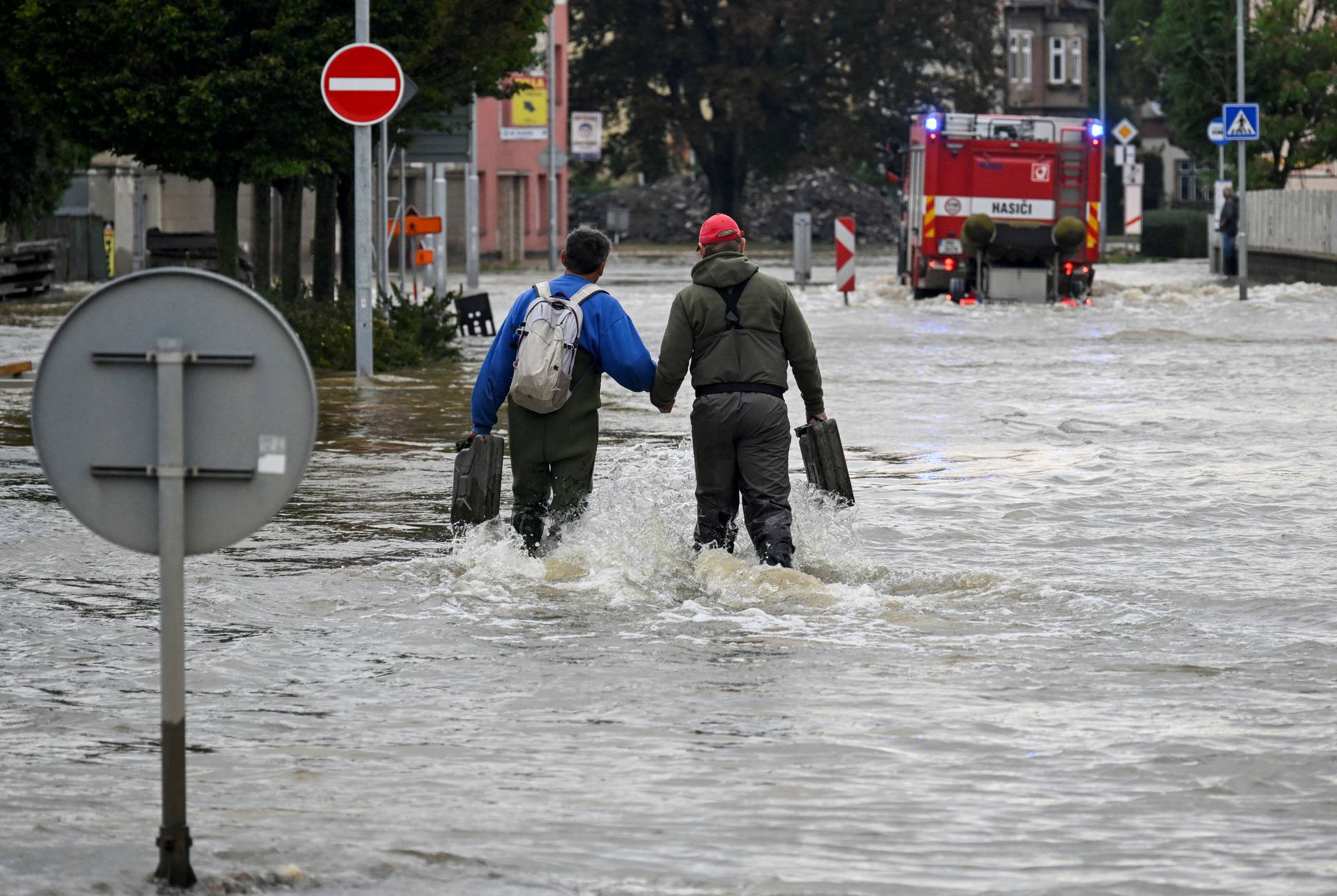 Severe flooding causes devastation in Czech Republic