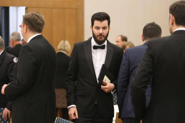 ARHIVA 2016. Zagreb: Sve?ana ve?era u ?ast dolaska  Charlesa i Camille