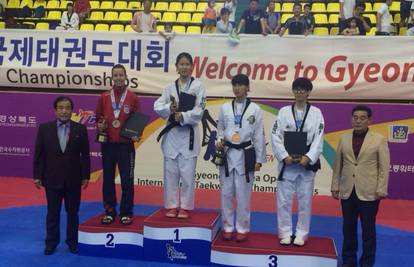 Taekwondoaši u borbi za Rio: L. Zaninović srebrna u Koreji