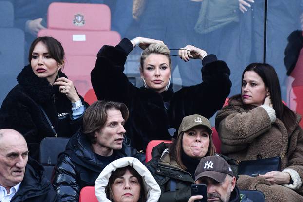 Iris Livaja na utakmici 26. kola HNL-a Gorica - Hajduk