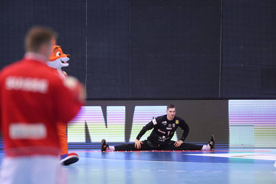 Osijek: Prijateljska utakmica između Hrvatske i Švicarske