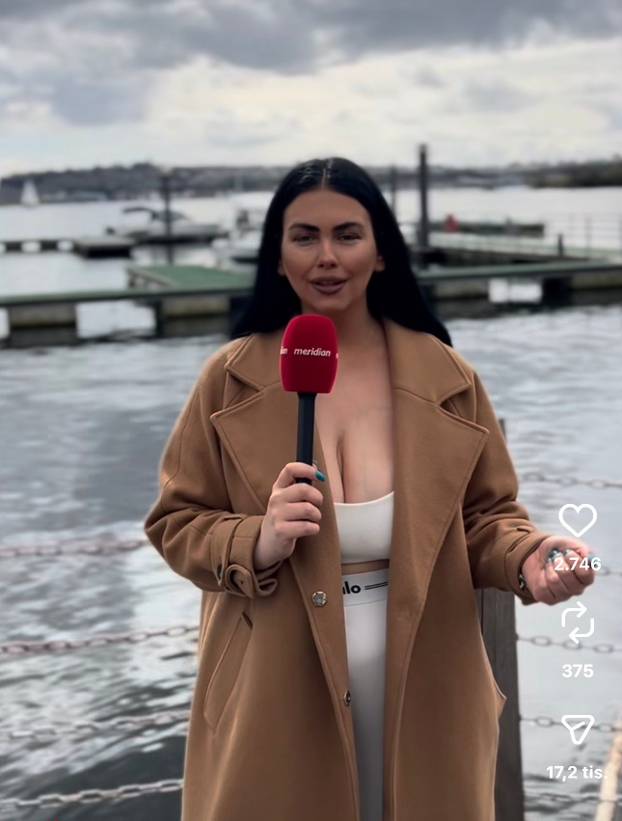 FOTO I ona sanja put u Ameriku! Sarajevska novinarka osvojila Wales, privela Štimca i Henryja