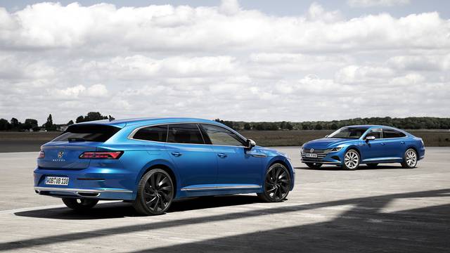 Volkswagen Arteon eHYBRID Elegance and Arteon Shooting Brake Ele