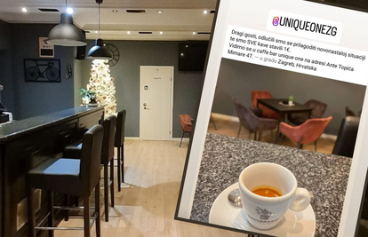 Vlasnik kafića u Zagrebu cijene svih kava snizio na jedan euro: 'Želim da je gostima ugodno'