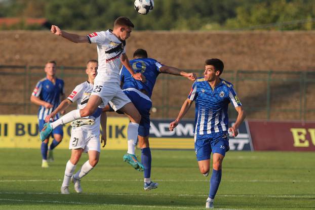 Velika Gorica: Gorica i Lokomotiva sastali se u 5. kolu Prve HNL