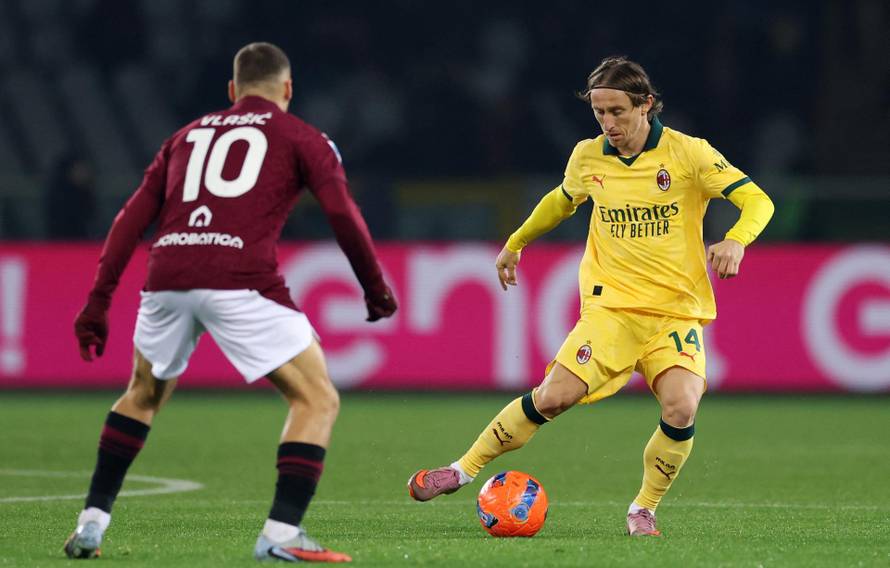 Serie A - Torino v AC Milan