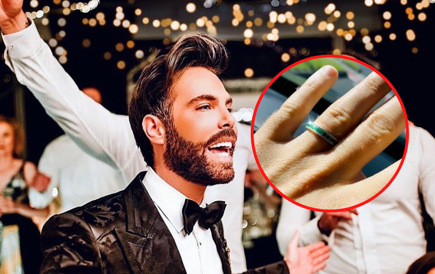 'Iznenadio sam se zarukama, bilo je filmski. Prstenje nam je isto, od dijamanata i smaragda'